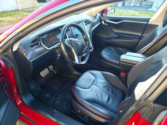 Tesla Model S P85+ free charging DPH - 17