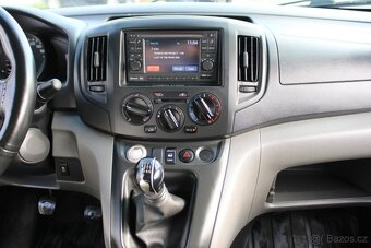 Nissan NV200 1.5DCi, TAŽNÉ, A/C, KAMERA, ČR - 17
