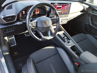 Cupra Formentor 1.5 TSI,sportovní sedadla + výfuk, 34tkm,DPH - 17