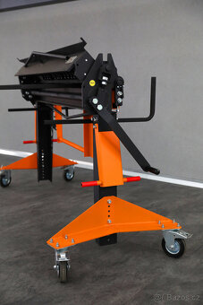 Segmentová ohýbačka S125 s kruhovým nožem+Stylus - 17