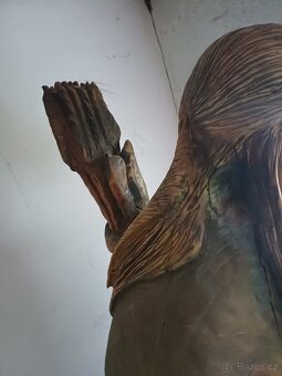 Dřevořezba dřevěná socha - 17