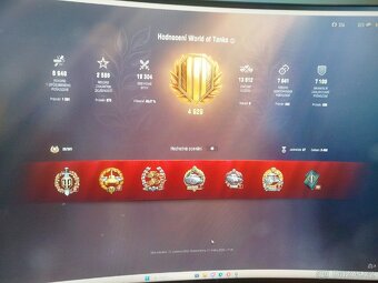 World of tanks účet - 17
