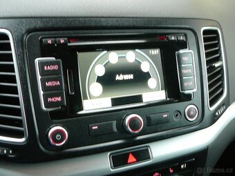 VW SHARAN 2.0 TDI 130KW DSG+F1 BI-XENON NAV KAMERA PARKPILOT - 17