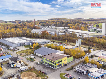 Pronájem obchod a služby, 416 m², Vlašim, ul. Průmyslová - 17