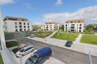 Pronájem bytu 2+kk/L/G 39 m2 v novostavbě, Praha 8 Bohnice,  - 17