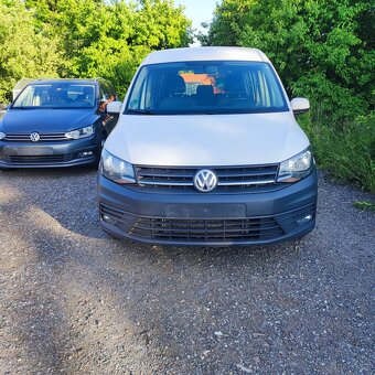 Volkswagen Caddy MAXI 2.0Tdi 75KW 7/2017 5-míst ODPOČET DPH - 17