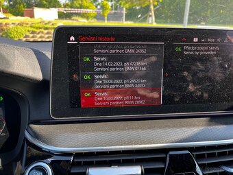 BMW 530xd, 2022, TOP STAV, pravidelný servis,webasto - 17