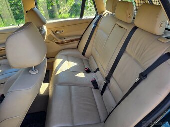 BMW 330xd  Touring 170 kW 4x4 automat rok 2007 E91 M57 - 17