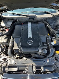 Mercedes clk500 - 17