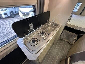 FORSTER 599HB ZVEDACÍ STŘECHA 4 OSOBY - TOP STAV - 17
