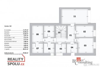 Prodej, domy/rodinný, 178 m2, Severní Předměstí 1590/149, 30 - 17