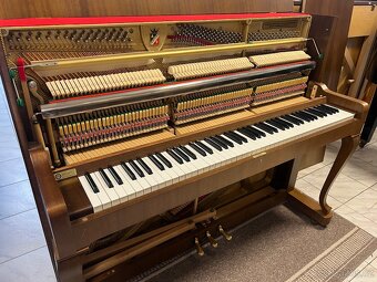 Petrof se zárukou 2 roky, doprava zdarma. Včetně židle - 17