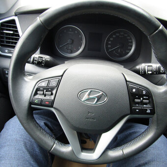 Hyundai Tucson 1,6GDi 97kw, 2016, 100% KM, Plný servis - 17