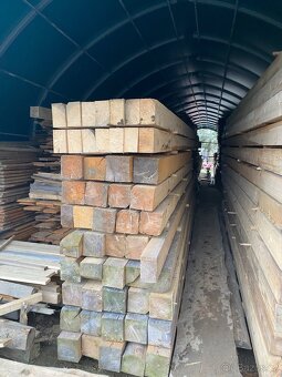 Trámy, Latě, Fošny, Prkna. - 17