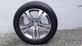 Pěkná orig alu kola Mercedes S-klasse 245/50/18 - 17