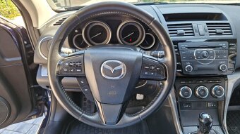 MAZDA 6 2.0i 114KW.BOSE.XENONY.TEMPOMAT.TAŽNÉ.NAJETO 145 TIS - 17