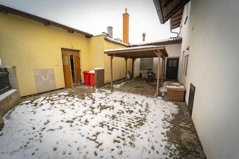 Starý Ples, prodej jatek 584 m2 s rodinným domem 287 m2 na p - 17