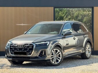 Audi Q7 Facelift 55 TFSI S-Line, Matrix, 7Miest, 360, Tazne - 17