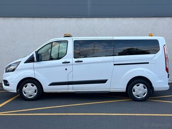 Ford transit custom 2,0Tdci,webasto.1.maj.čr,9míst, DPH, - 17