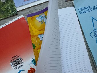 Dětské školní sešity A5, 12 ks - 17