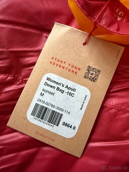 NOVÝ péřový spacák Ajungilak Mammut Perform -10, M 165-180 - 17