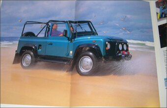 Prospekty Land Range Rover výbava katalog prospekt - 17