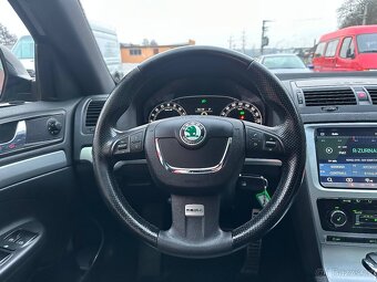 ŠKODA OCTAVIA RS COMBI 2.0TDI DSG 2010 - 17