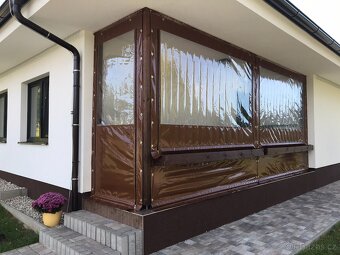 Opláštění na pergoly, altány, garážová stání. - 17
