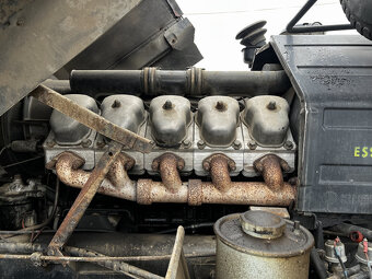 SKLÁPĚČ TATRA T 815 S3 26 208 6x6,rok 1986 - 17