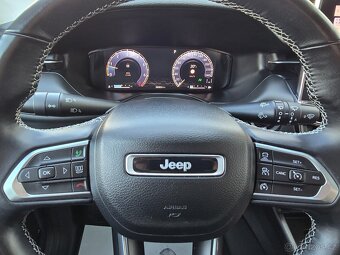 JEEP COMPASS 1.3 110kW LIMITED 2022 KAMERA+NAVI+KŮŽE - DPH - 17