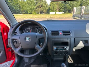 Škofa Fabia 1.4 55 kW najeto 42.000 km, ČR původ, servis. k. - 17