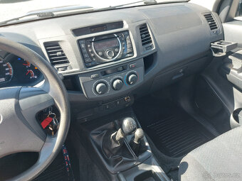 Toyota Hilux 2,5 D-4D DoubleCab/ČR/TAŽNÉ ZAŘ/ - 17