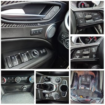 Alfa Romeo Stelvio 2.2 JTDM Veloce Ti Q4 154kW (ODPOČET DPH) - 17