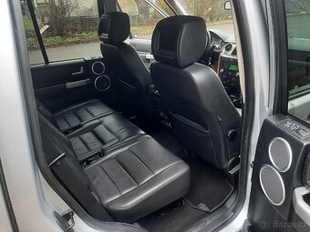 Land Rover Discovery 3 2.7 TDV6 2010, 7 míst, BEZ DPF - 17