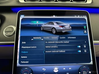 Mercedes-Benz Třídy S, S400d 4x4 DPH 1-MAJ CZ AMG - 17