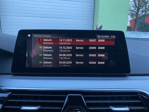 BMW 5 520D 140kW G30 - ZADOKOLKA, SEDAN, AUTOMAT, 11/2017 - 17