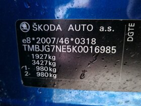 ŠKODA OCTAVIA III 1.6 TDi/85 kW R.V. 2018 - 17