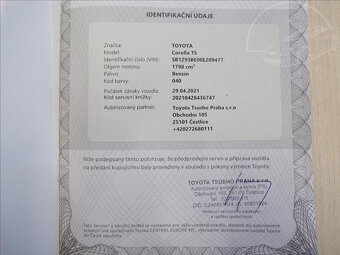 Toyota Corolla 1,8 i TS Hybrid,Active AT-1.MAJITEL - 17