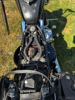 Yamaha Virago 535 XV – 2001, 32 kW – STK 6/2027 – 23 000 km - 17