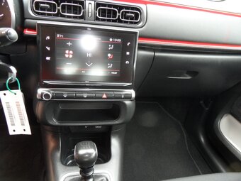 Citroen C3 1.2 PureTech,1.maj,zak. v ČR,najeto 89000km - 17