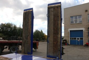 Návěs podvalník Goldhofer STN - L4 47/80 4-axle extendable t - 17