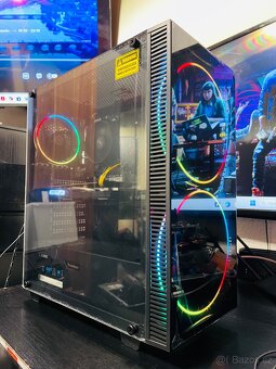 Herní Ryzen 5, 16GB DDR4,500 GB SSD a HDD, GTX 1650, Win 11 - 17