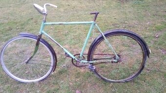 Historické kolo-dva kusy - 17