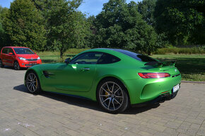 PRODÁM MERCEDES AMG GTR 2019 24.000KM,JAKO NOVÉ - 17