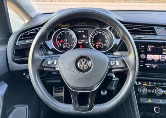 Volkswagen Touran 1,4 TSI SOUND TAŽNÉ PANORAMA benzín - 17