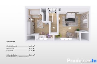 Prodej bytu 3+kk, 127 m2 - Přímětice, ev.č. 100058 - 17