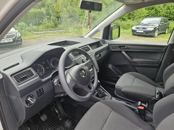 VW CADDY 2,0TDi - 55kw - (2017) ...na splátky VŠEM - 17