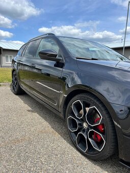 Octavia 3 VRS combi, 2.0TSI 169kW, RS230 DSG 2016 - 17