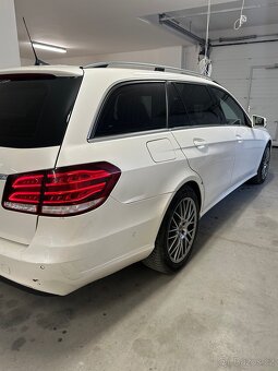 Mercedes E 200 w212 Dizel facelift 2016 - 17