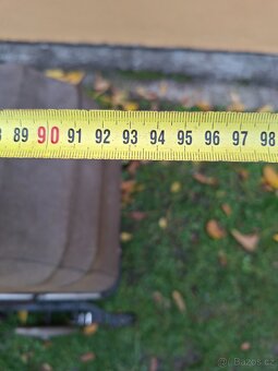 Starožitný kočárek pro panenky  - skládací - 17